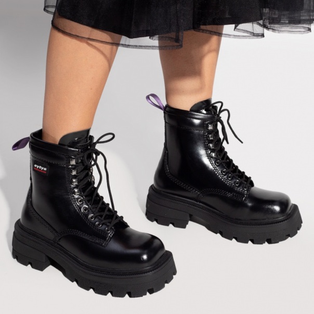 Eytys “Michigan” Boots - Black Combat Boots